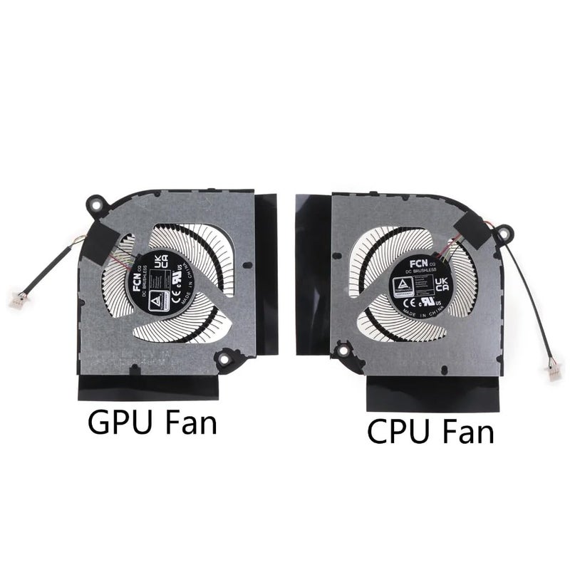 SPAREWAVE High- Quality Replacement Internal Cooling Fan for Acer Predator Helios 300 PH315-53 PH317-54 AN715-51 AN515-44 AN515-45 (5 VOLT). With Complimentary MH501 Thermal Greasen (Cooling paste). - Image 3