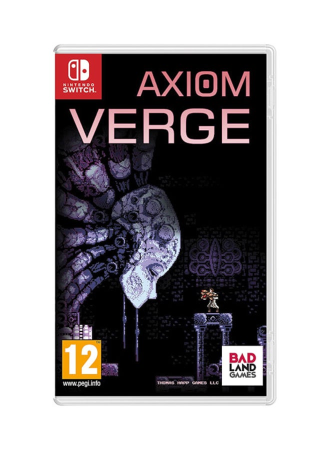 بادلاند جيمز لعبة "Axiom Verge" - (إصدار عالمي) - أركيد ومنصة - nintendo_switch - Image 1