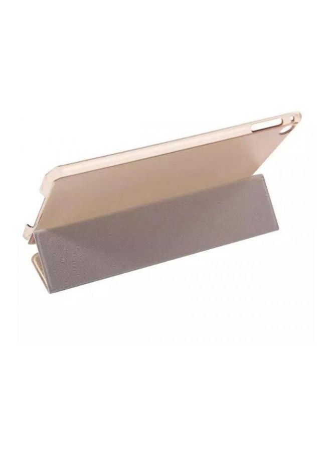 Flip Cover For Apple iPad Mini 4 Gold - Image 4