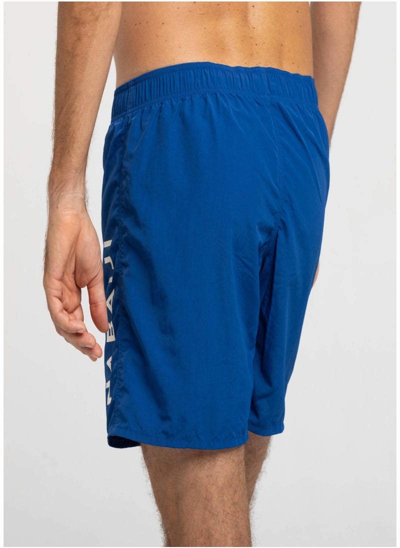 NABAIJI NABAIJI by DECATHLON, Men's Swim Shorts 100 Comfortable & Lightweight Blue  - Image 2