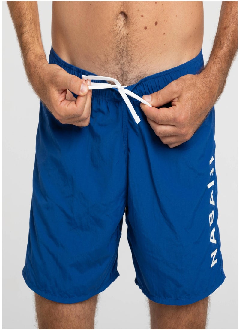 NABAIJI NABAIJI by DECATHLON, Men's Swim Shorts 100 Comfortable & Lightweight Blue  - Image 3