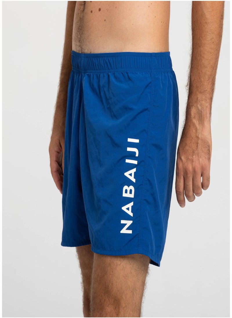 NABAIJI NABAIJI by DECATHLON, Men's Swim Shorts 100 Comfortable & Lightweight Blue  - Image 1