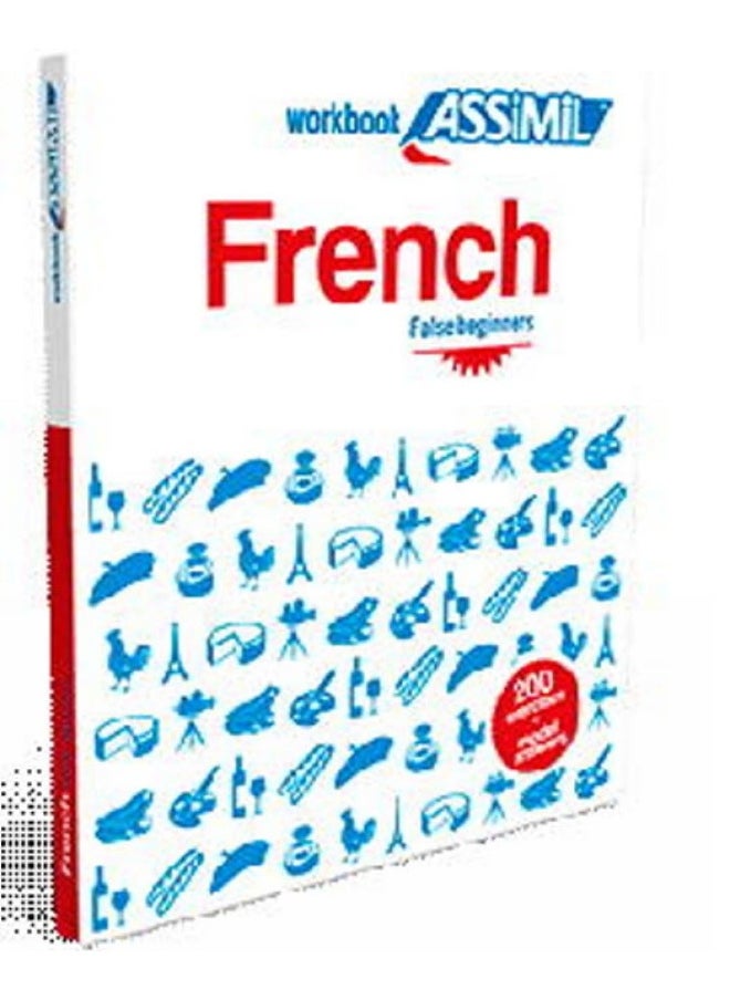 null - Assimil French False Beginners French False Beginners: Workbook exercises for speaking French - Image 1
