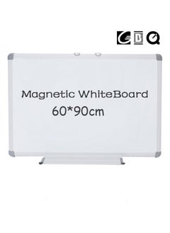 GBQ Exclusive Custom Aluminum Frame Double-sided Magnetic Dry Erase Whiteboard 60*90CM School Office Home Stationery  - Image 1