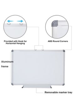 GBQ Exclusive Custom Aluminum Frame Double-sided Magnetic Dry Erase Whiteboard 60*90CM School Office Home Stationery  - Image 2