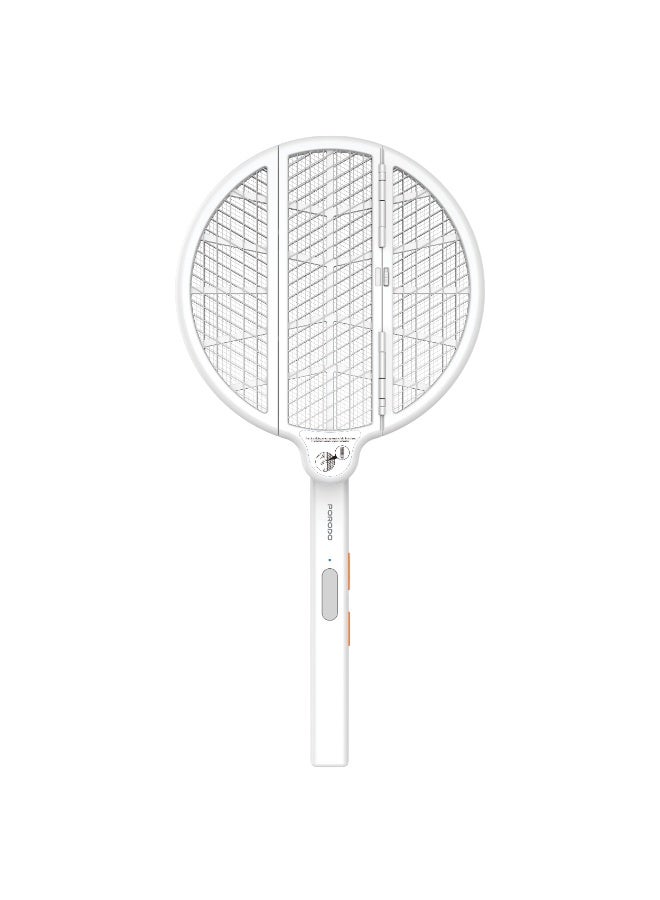 بورودو قاتل الحشرات الكهربائي القابل للطي مع تشغيل آمن وصامت، سطح آمن للمس، شبكة ثلاثية الطبقات، واجهة طي تلقائي، مستشعر ضوء ذكي - Image 1