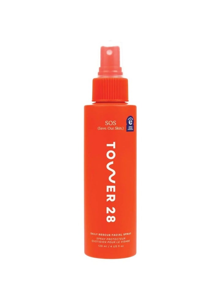 tower 28 daily rescue facial spray -spray protecteur 120ml