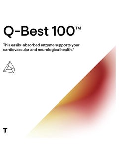 Thorne CoQ10 100 mg Optimally Absorbed Ubiquinone Dietary Supplement 60 Gelcaps  - Image 4