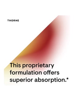 Thorne CoQ10 100 mg Optimally Absorbed Ubiquinone Dietary Supplement 60 Gelcaps  - Image 5