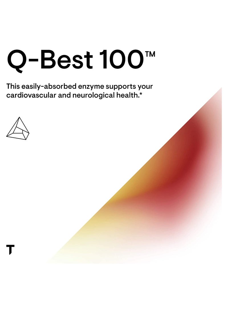 Thorne - CoQ10 100 mg Optimally Absorbed Ubiquinone Dietary Supplement 60 Gelcaps - Image 1