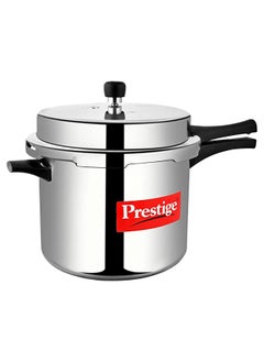 10Liters Aluminium Popular Pressure Cooker Silver 10 Litre SILVER