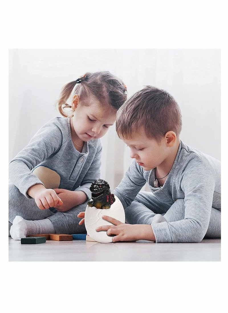 SYOSI - Dinosaur Night Light for Kids, Nursery Light for Baby and Toddler, Remote, Tap, Touch Control, USB Rechargeable Battery, Portable Animal Lamp for Bedroom, Safe Toys, 16 Colors Changing - Image 1