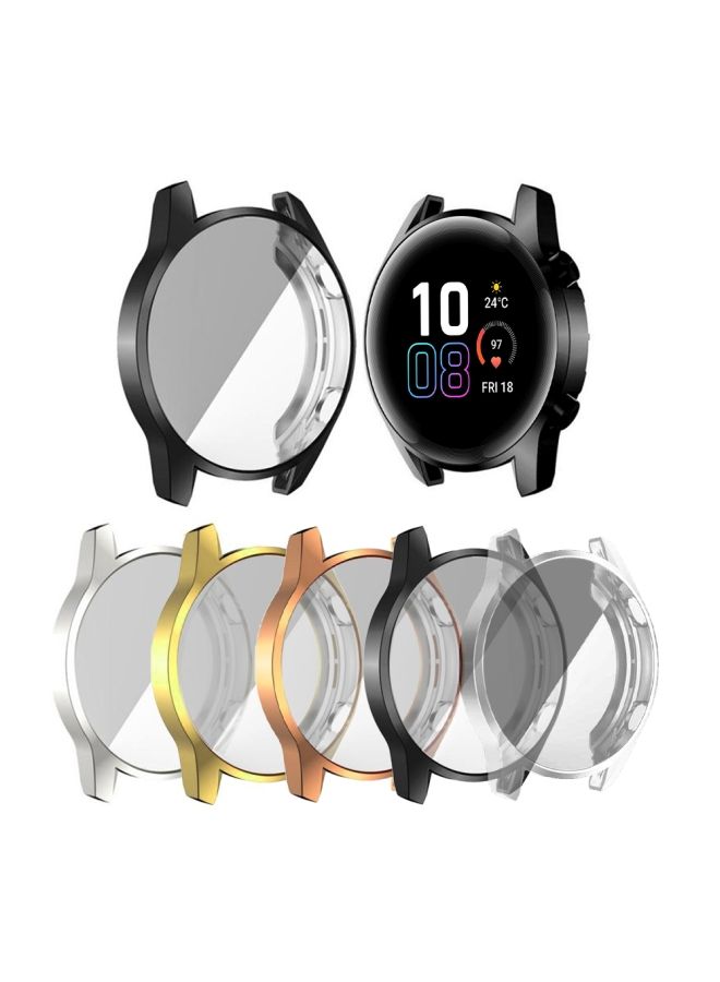 نيبمينينت مجموعة مكونة من 5 أغطية بديلة لساعة هواوي GT 2 مقاس 42 مم متعدد الألوان - Image 2