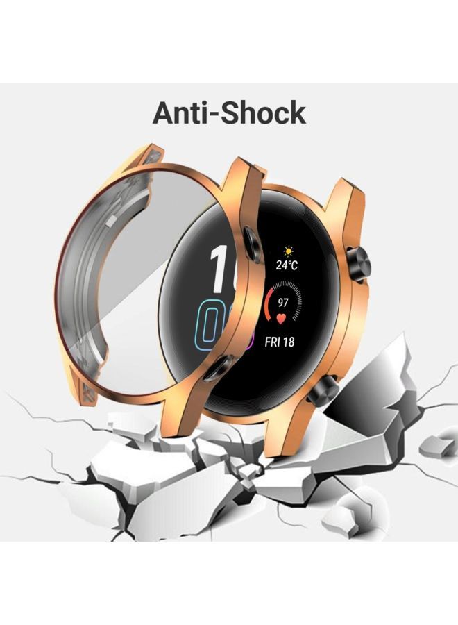 نيبمينينت مجموعة مكونة من 5 أغطية بديلة لساعة هواوي GT 2 مقاس 42 مم متعدد الألوان - Image 3