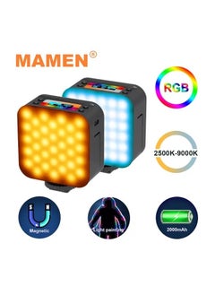 MAMEN RGB Photography light Led-Do2SE(Model :Led-Do2SE) - pzsku/Z50CDBDDC9F7B907BF67CZ/45/_/1709547523/34d02139-905e-4180-9723-33621e8a4d02