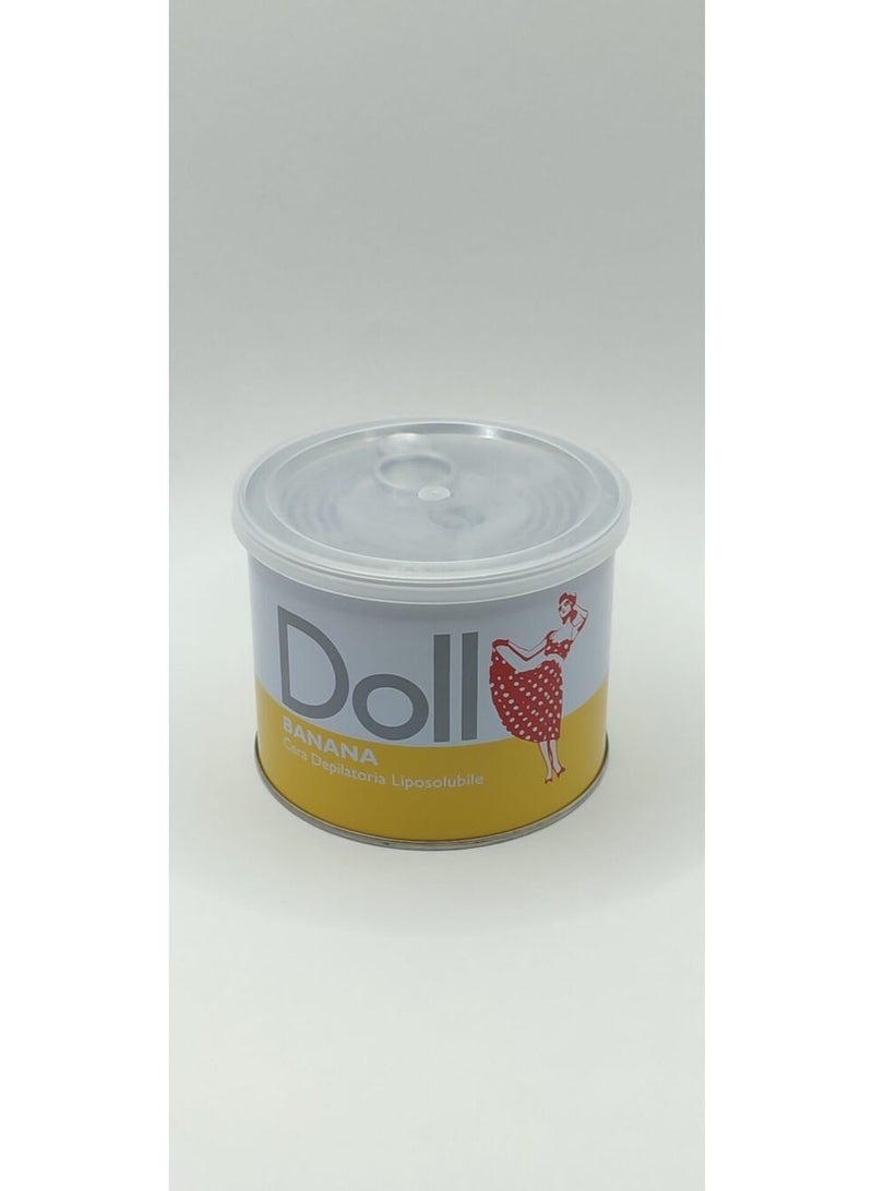 Banana Cera Liposoluble Depilatory Wax 400ml