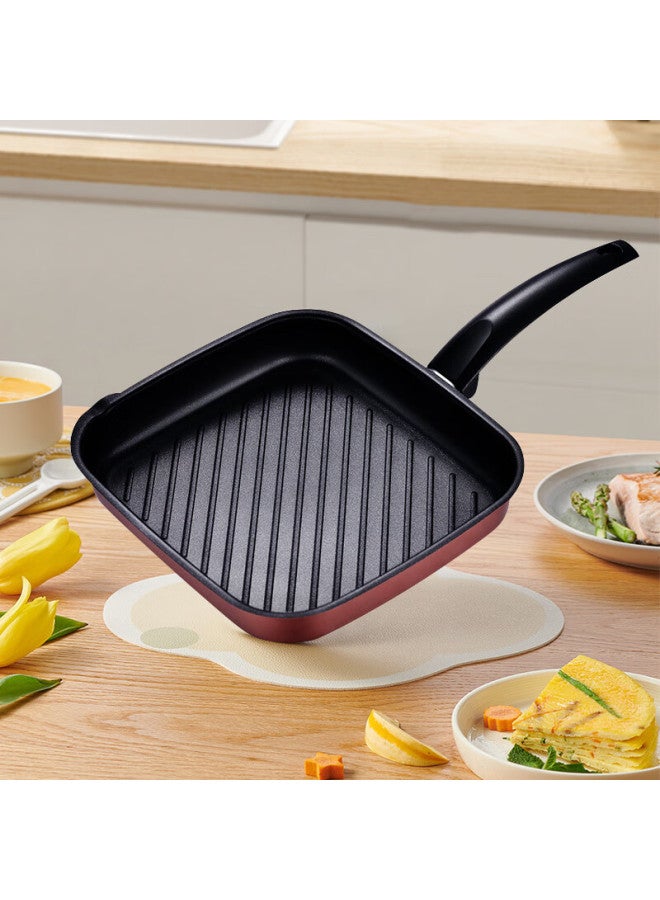 Debo Non-stick Frying Pan, Skillet For Steak, Low 24cm - Image 1