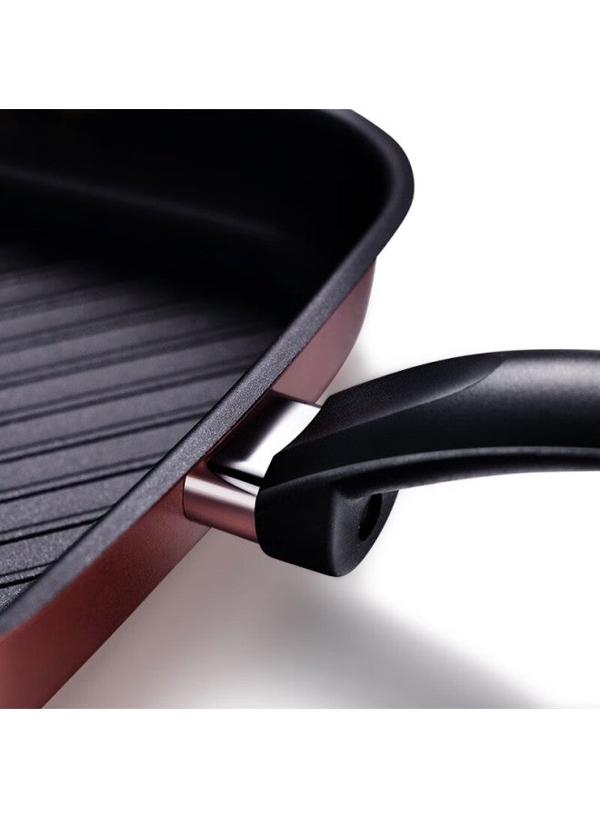 Debo Non-stick Frying Pan, Skillet For Steak, Low 24cm - Image 5