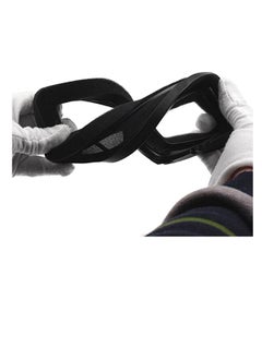 Y&D Motorcycle Goggles with Detachable Mask, Motocross Riding Cycling Motorbike ATV Dirt Bike Racing Off Road Cosplay Goggle Glasses, Adjustable Non-Slip Strap Retro Harley Helmet  - Image 2