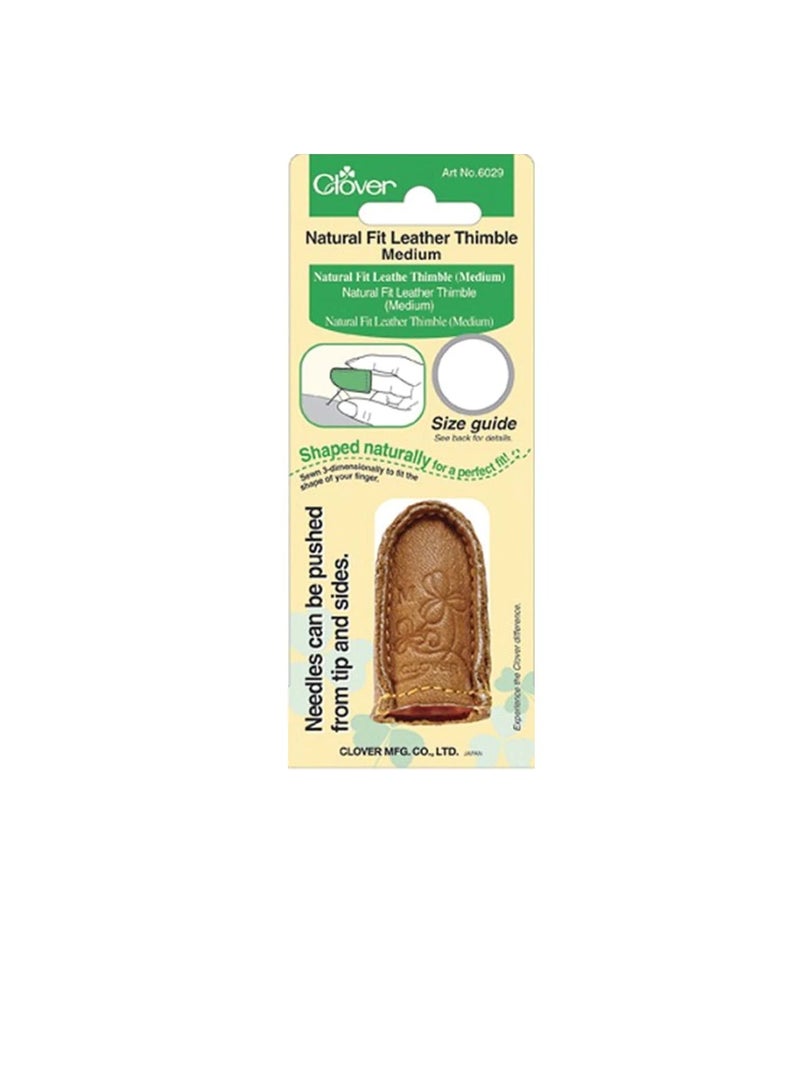 Clover Natural Fit Thimble Medium - Image 1