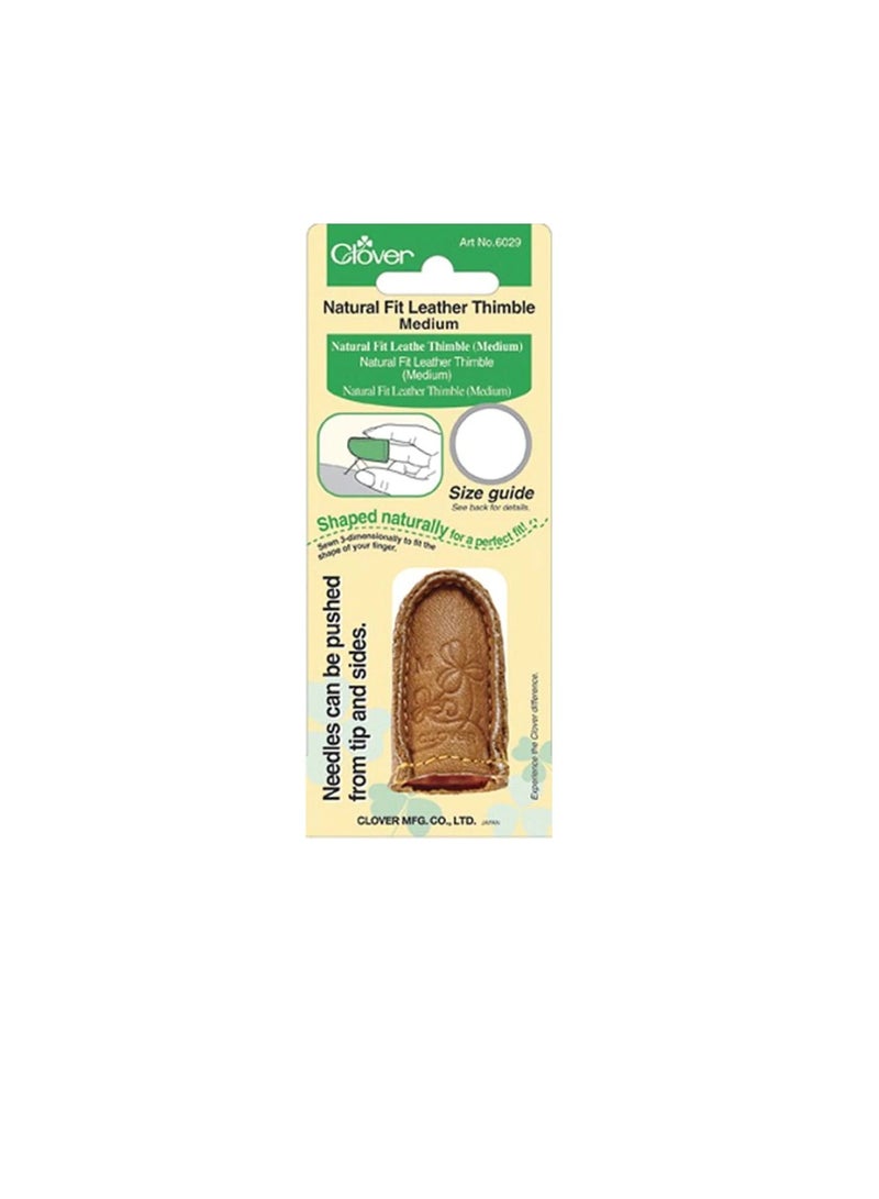 Clover Natural Fit Thimble Medium - Image 2