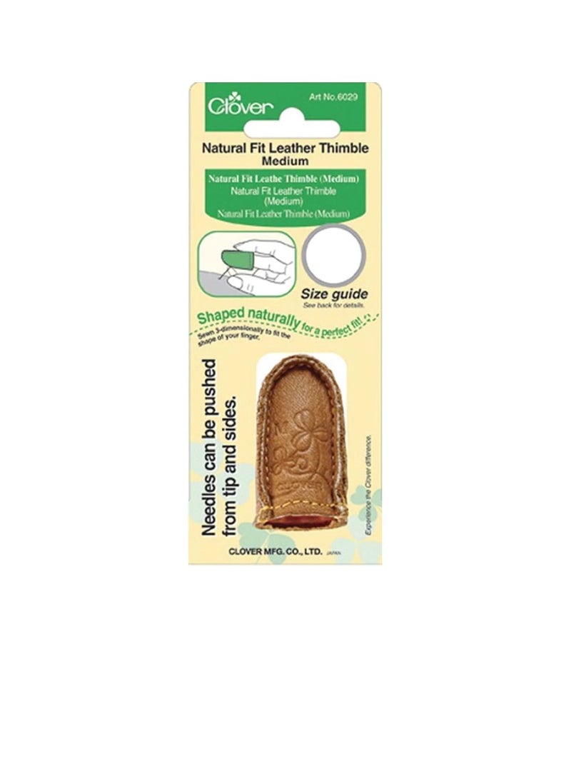 Clover Natural Fit Thimble Medium - Image 3