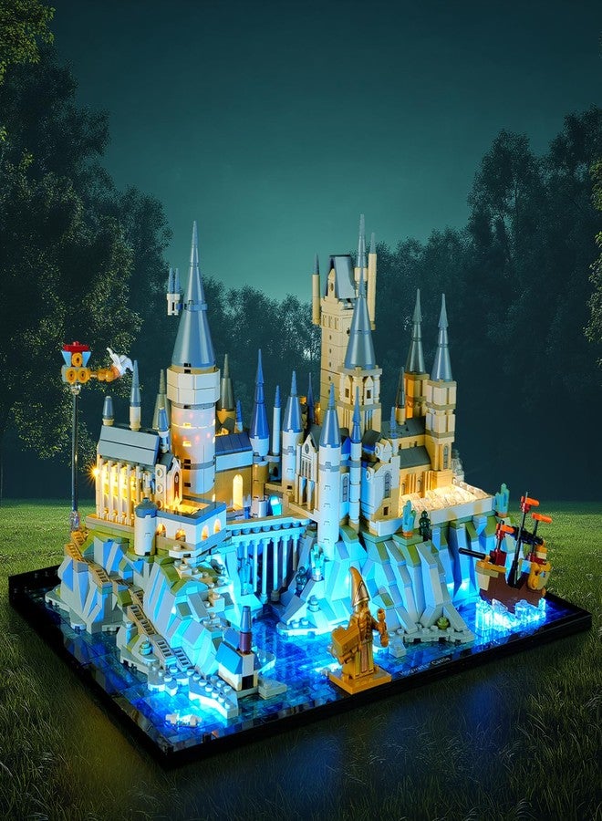 BRIKSMAX 2.0 Light Kit for Hogwarts Castle and Grounds - Innovative LED Lighting Compatible With Lego Harry Potter 76419 (Set Not Included) - Image 1