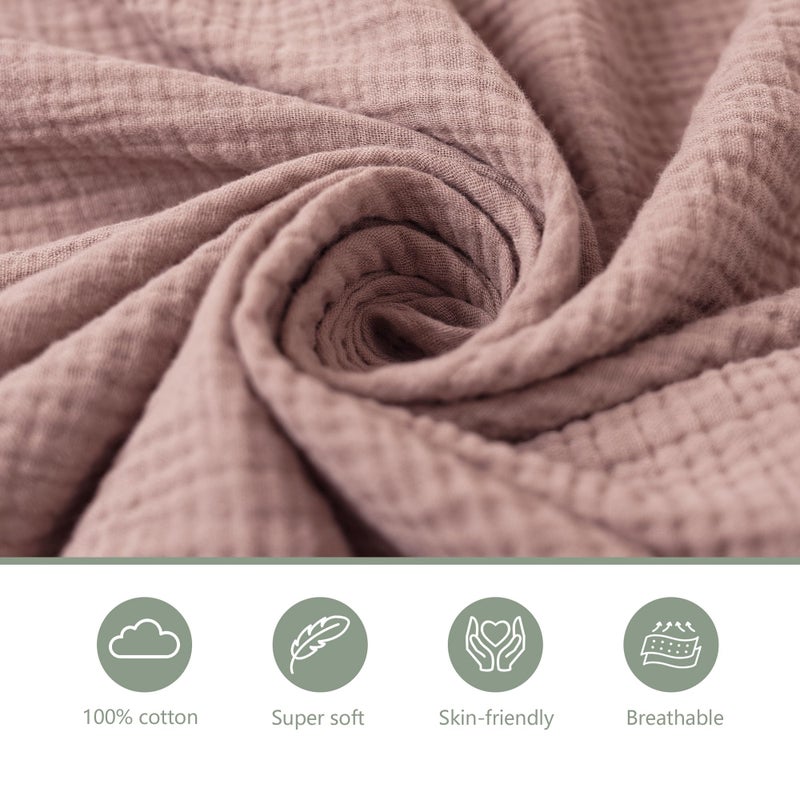 Coreeky Baby Bassinet Sheets 3 Pack for Boys & Girls, Soft Breathable Muslin Cotton Bassinet Mattress Cover, Universal Fit for Hourglass, Oval, and Rectangle Mattress (Daisy Petal) - Image 3