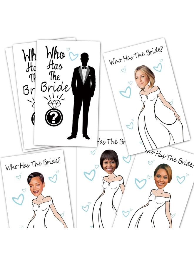 33 لعبة حمّام العروس اللطيفة - لعبة حمّام العروس بخدش الفائز. ألعاب حفلة العازبات المضحكة - من لديها العروس - 33 ورقة - Image 5