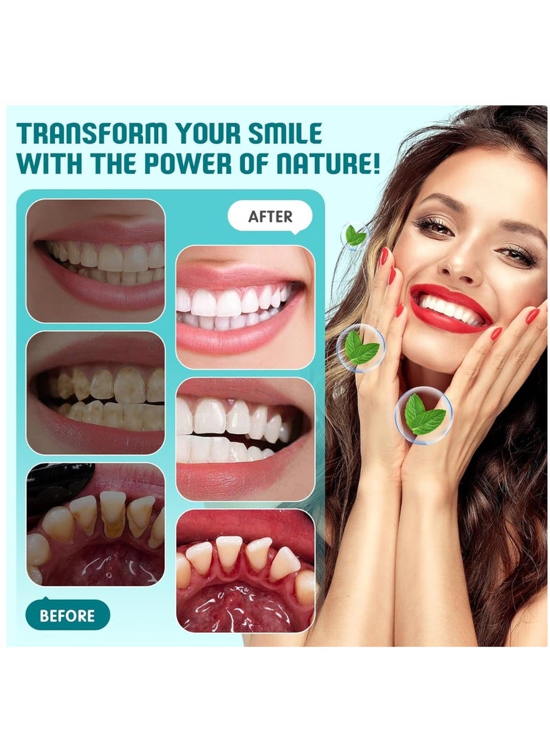 ALIVER - Natural Coconut Oil Pulling Mouthwash Sachets 30 Pieces 12ml Each Teeth Whitening & Reducing Bad Breath Coconut Pulling Oil for Oral Health Reduce Bad Mouth Odor Cavity & Gums Sensitivity Unisex - Image 1
