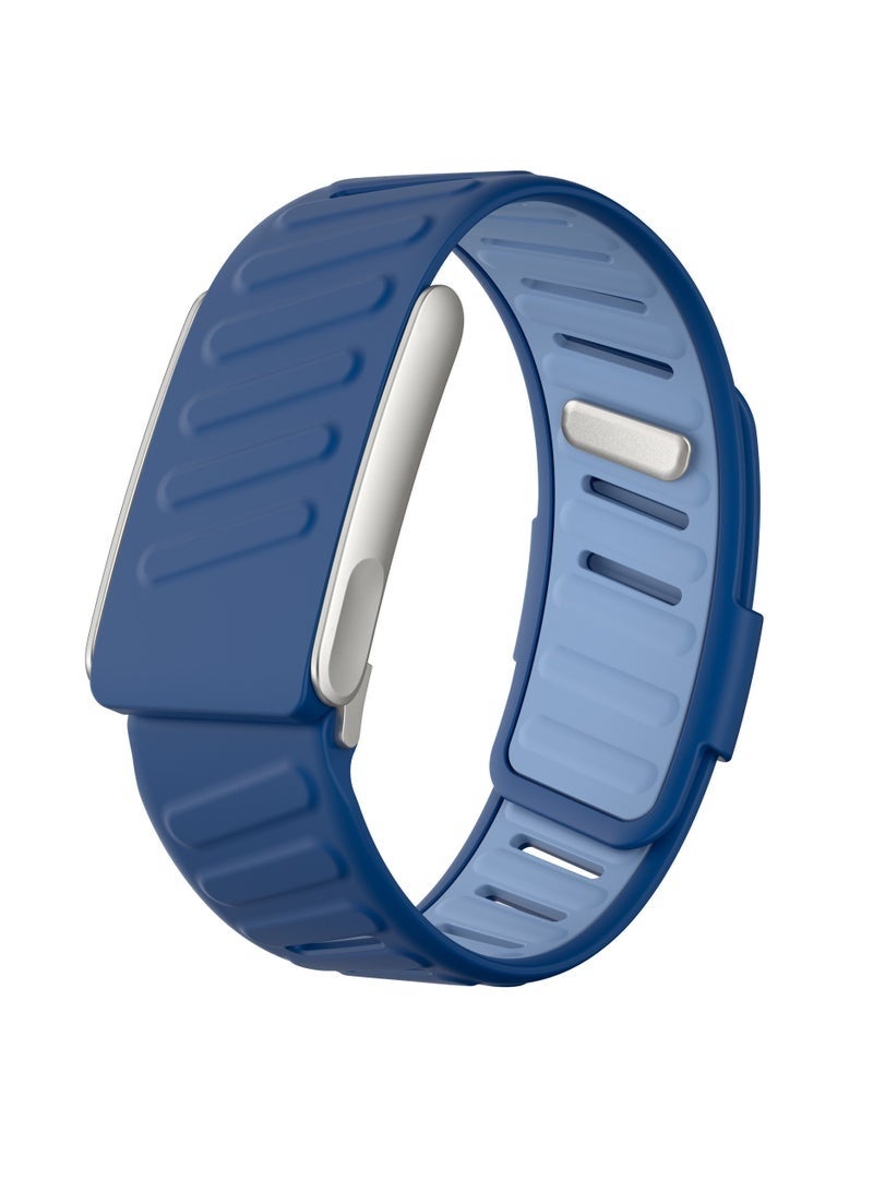 Comfort Durable Silicone Wristband Compatible with whoop 5.0 ECG Band, Soft Silicone Sports Loop Strap with U Shaped Connector for Men & Women - Image 1