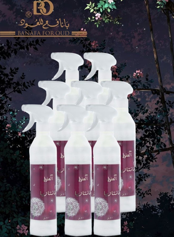 بانافع 8 قطع معطر منزل فانتازيا 500مل - Image 1