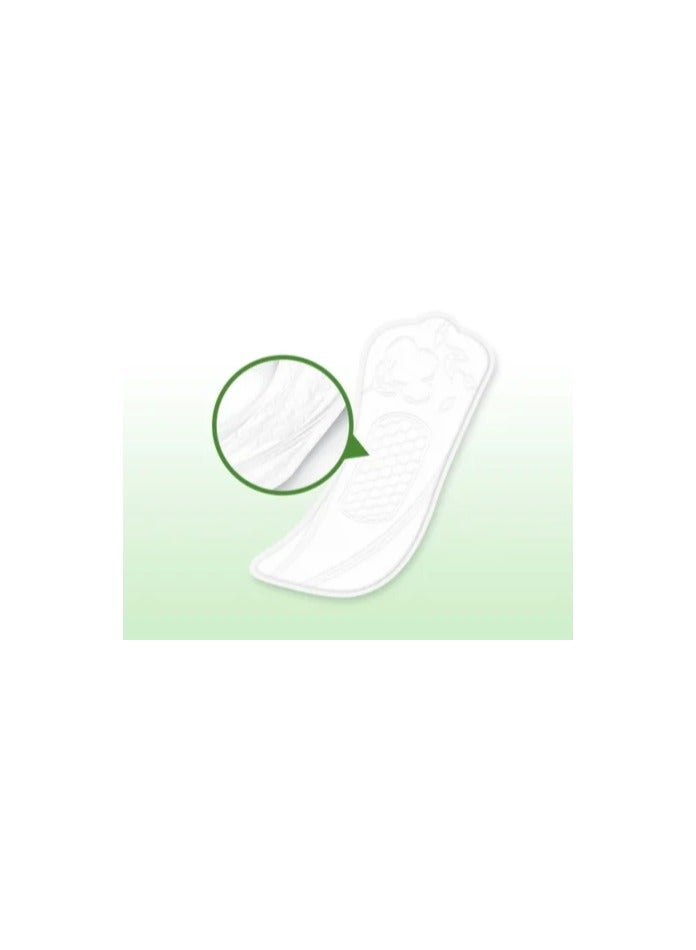 Kotex Cotton Natural Panty Liners With Normal Size 54 Pieces - Image 3