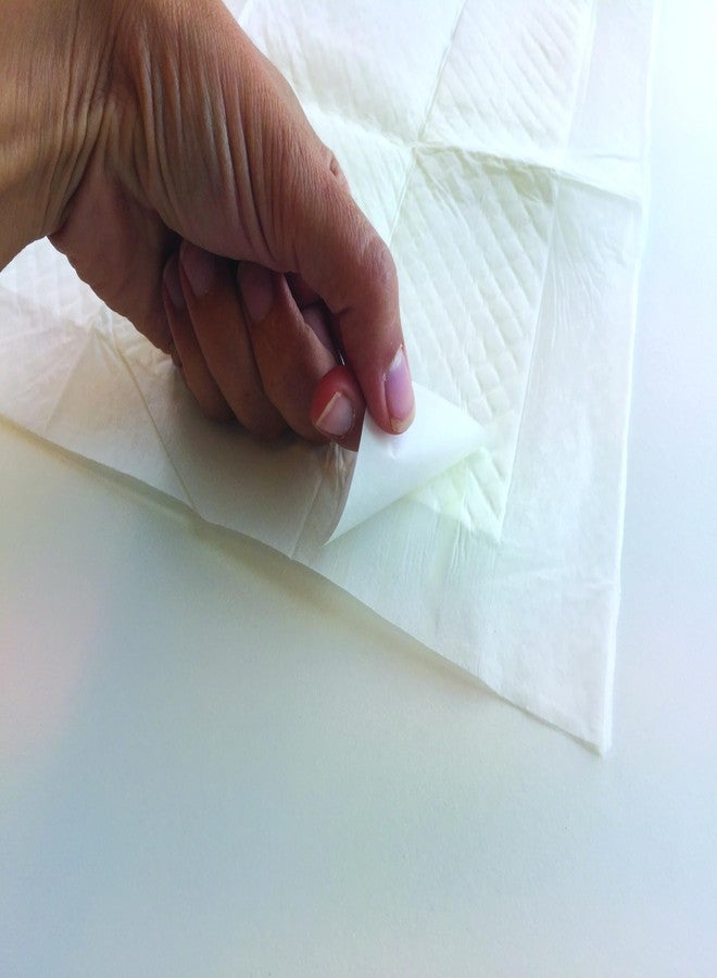 أم-بيتس فوط تدريب الجراء من إم-بيتس سهلة الإصلاح، مثالية للسفر، فائقة الامتصاص، مانعة للتسرب، تتحكم في الروائح وتجف بسرعة لتدريب فعال على استخدام المرحاض، مناسبة للجراء والكلاب الكبيرة في السن - 90 × 60 سم (عبوة من 30 قطعة) - Image 4