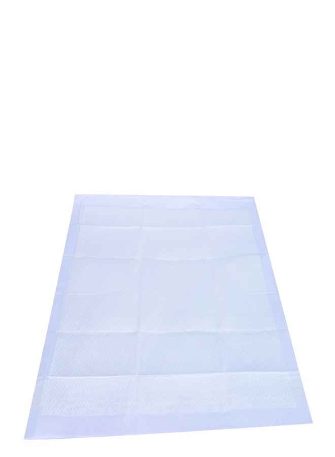 أم-بيتس فوط تدريب الجراء من إم-بيتس سهلة الإصلاح، مثالية للسفر، فائقة الامتصاص، مانعة للتسرب، تتحكم في الروائح وتجف بسرعة لتدريب فعال على استخدام المرحاض، مناسبة للجراء والكلاب الكبيرة في السن - 90 × 60 سم (عبوة من 30 قطعة) - Image 2