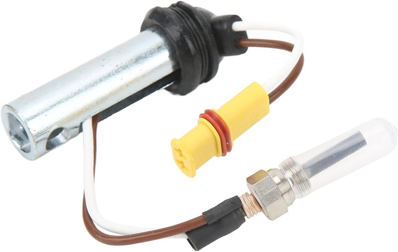 ZJchao Glow Plug Repair Kit, Copper Rubber Ceramic Glow Ignition Plug Kit Parking Heater Maintenance for Eberspacher 2KW Air Heater - Image 1