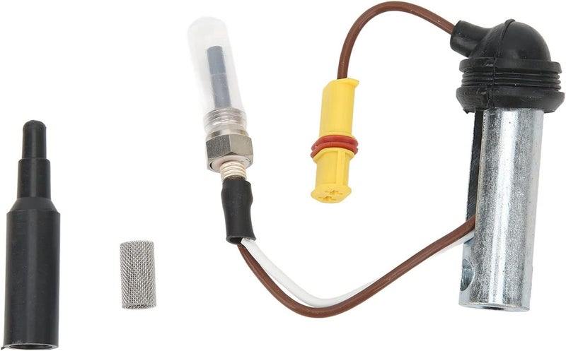 ZJchao Glow Plug Repair Kit, Copper Rubber Ceramic Glow Ignition Plug Kit Parking Heater Maintenance for Eberspacher 2KW Air Heater - Image 4