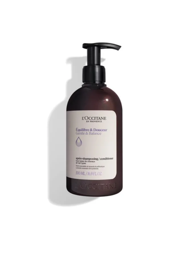 لوكسيتان L'Occitane Gentle & Balance Conditioner 500ml