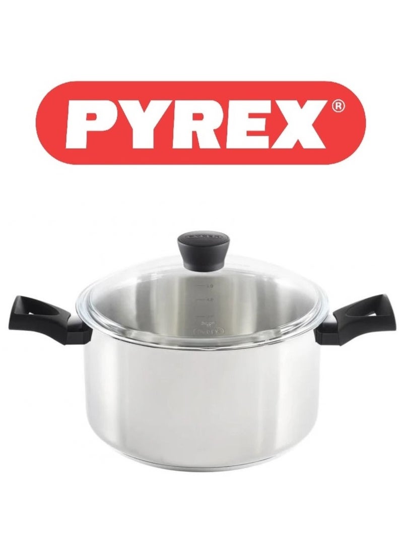 بيريكس بايركس - وعاء طهي مع غطاء 24 سم ET24AEX-N 5.7 لتر - Image 1