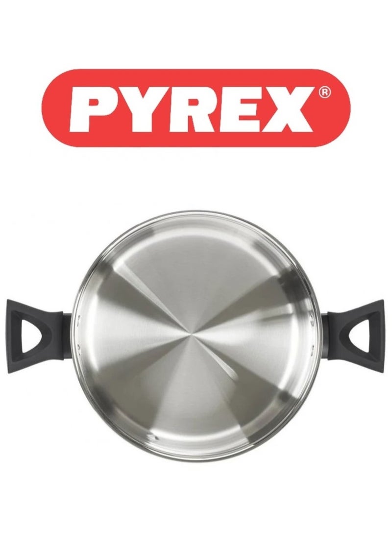 بيريكس بايركس - وعاء طهي مع غطاء 24 سم ET24AEX-N 5.7 لتر - Image 2