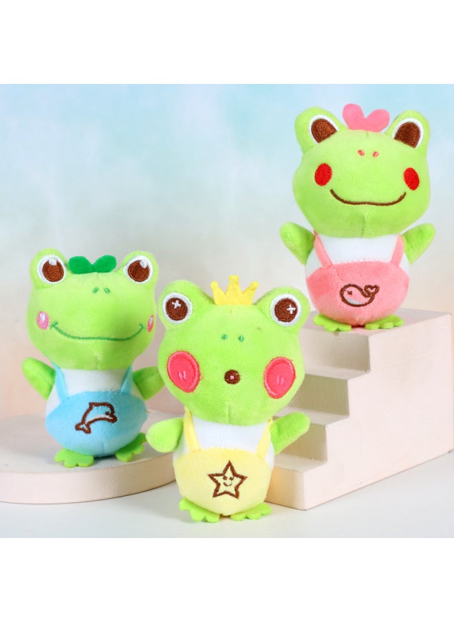 Plush Keychain Small Doll Pendant Batch Bag Bag Pendant Plush Batch Plush Pendant Doll Pendant-Specifications:Panda Transformation-Color:10 To 15cm (bead Chain)