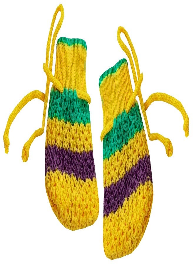Timatim Baby Sweater Cap Booties Set for Baby Boys & Baby Girl’s Unisex Winter Wear Woolen Suit (6-9 Months, Yellow) - Image 5
