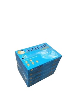 Azhar White Premium A4 Paper 70gsm 5 Packs [2500 Paper] - pzsku/Z50CE75BFD424F5C8AA36Z/45/_/1728404024/5469fafc-3d34-48aa-95c3-b16d7ea67d59