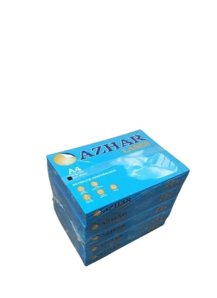 Azhar - Azhar White Premium A4 Paper 70gsm 5 Packs [2500 Paper] - Image 1