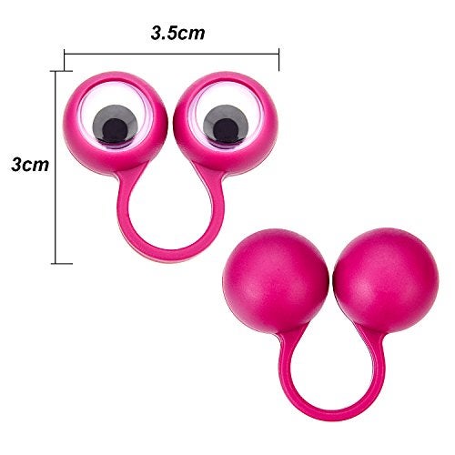 JOVITEC 48 Pcs Eye Finger Puppets Toys Set Eyeball Rings Eye on Rings for Kids Googly Wiggly Eyeball Finger Puppet Party Favors for Boys Girls Classroom Prize Exchange 5 Colors - Image 5