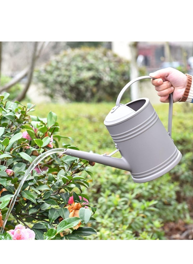 Zikra Watering Can for Indoor Plants, Small Long Spout with Sprinkler Head for Flower Outdoor House Plants Garden Flower 1/2 Gallon - Image 3