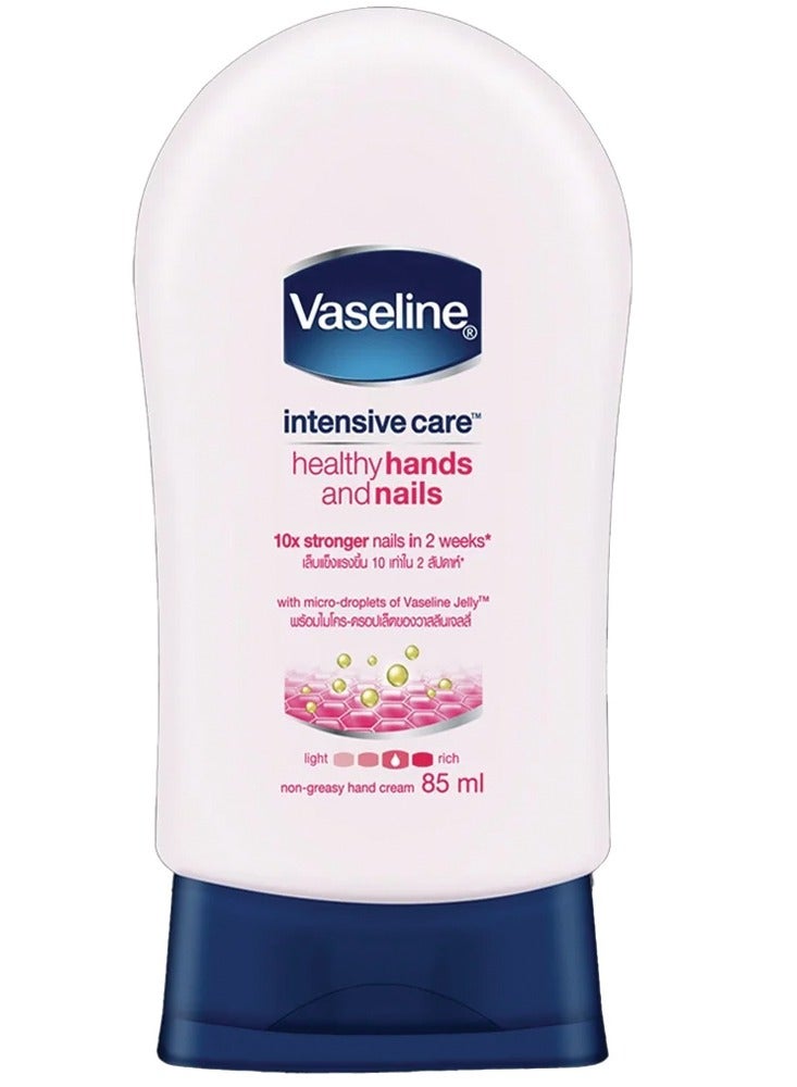 Vaseline Intensive Care Healthy Hands and Nails - 85ml