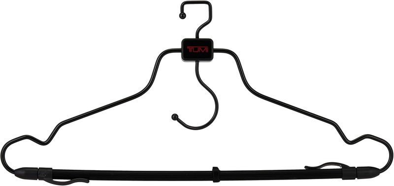 Tumi Hanger Luggage Accessories Travel Hanger Durable Reversible Hook for Garment Bag ,Black,Set of 2 One Size,052 - Image 4