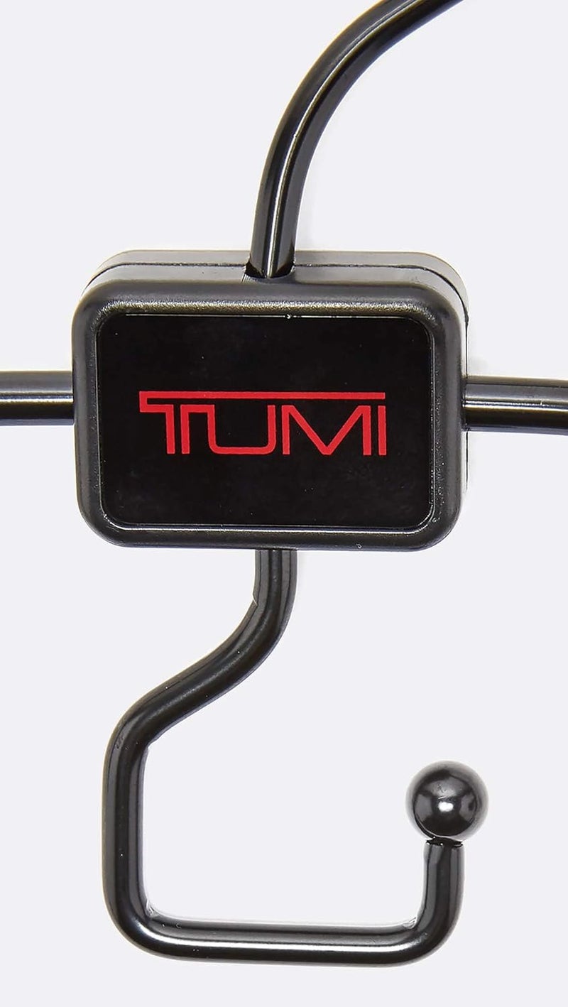 Tumi Hanger Luggage Accessories Travel Hanger Durable Reversible Hook for Garment Bag ,Black,Set of 2 One Size,052 - Image 5