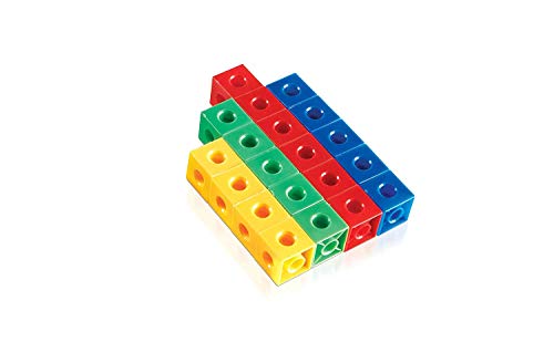 هاند2مايند Hand2Mind Snap Cubes Math Math Cubs Cubs Class Class Snaps Coll Colling Connecting Connecting Math Math Counting Counting Cubs for Kids Math Math Cubs Math Mathters (مجموعة من 100) - Image 5